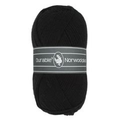 Durable Norwool PLUS (000) zwart bij de Breiboerderij                            