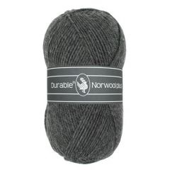 Durable Norwool PLUS (000) zwart bij de Breiboerderij                            