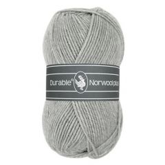 Durable Norwool PLUS (04) grijs bij de Breiboerderij                            