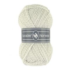 Durable Norwool (M 16) licht grijs -ecru