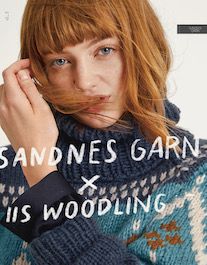 Breipatronen boek Sandnes Garn IIS Woodling 3 - Fritidsgarn (en/dui)