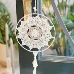 Gratis patroon - Shooting star - wandhanger - Verramade bij de Breiboerderij                            
