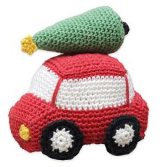 Haakpakket Hardicraft - Kerst Auto - kerst collectie bij de Breiboerderij                            