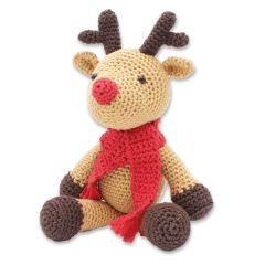 Haakpakket Hardicraft - Rudolf Rendier - kerst collectie bij de Breiboerderij                            