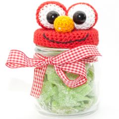 Los patroon Muppet Elmo cadeaupotje + gratis patroon Kikker