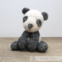 Breipakket Amigurumi - MEES PANDA - Scheepjes Stone Washed bij de Breiboerderij                            