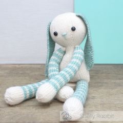 Breipakket Amigurumi - SHELLY KONIJN - Scheepjes Stonewashed                            