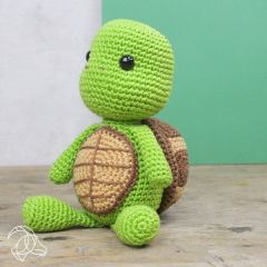 Haakpakket Hardicraft - Amigurumi - SIEM SCHILDPAD - 100% katoen