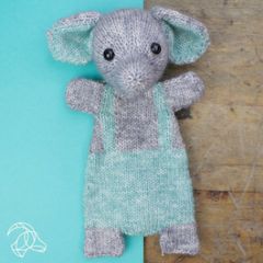 Breipakket Amigurumi - SONNY OLIFANT - Scheepjes Stone Washed bij de Breiboerderij                            