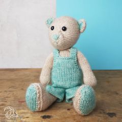 Breipakket Amigurumi - JOHN BEER - Scheepjes Stonewashed bij de Breiboerderij                            