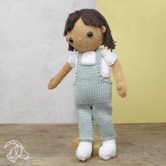 Breipakket Amigurumi - MEISJE JUNE - Scheepjes Catona bij de Breiboerderij                      
                            