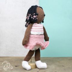 Breipakket Amigurumi - MEISJE MAY - Scheepjes Catona bij de Breiboerderij                       
                            