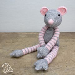 Breipakket Amigurumi - ESTHER MUIS - Scheepjes Stonewashed bij de Breiboerderij                            