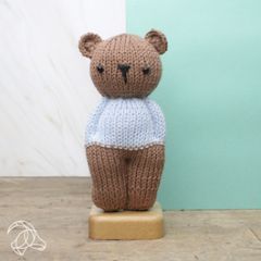 Breipakketje Amigurumi - ABE BEAR - Scheepjes Catona bij de Breiboerderij                            