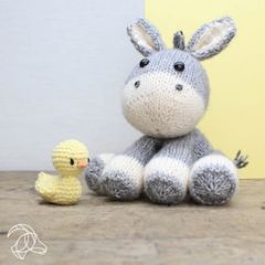 Breipakket Amigurumi - Lente Ezel - Scheepjes Stone Washed bij de Breiboerderij                            