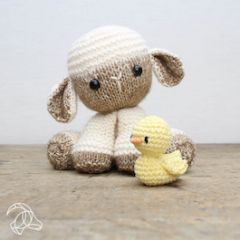 Breipakket Amigurumi - Lore Lam - Scheepjes Stone Washed bij de Breiboerderij                            