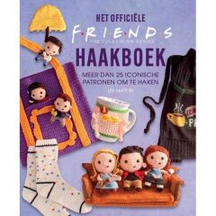 Het officiele FRIENDS Haakboek - Lee Satori bij de Breiboerderij                            