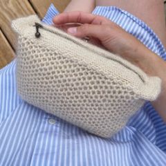 Breipakket PetiteKnit Honey Clutch (patroon in NL)                            