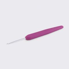 KnitPro Waves 2.0  Soft Feel Haaknaald 2.75 mm - Magenta bij de Breiboerderij                            