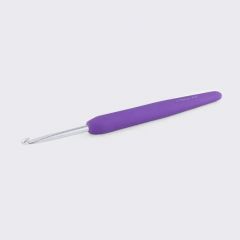 KnitPro Waves 2.0 Soft Feel Haaknaald 3.75 mm - Rotal Plum bij de Breiboerderij                            