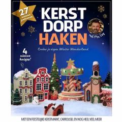 Kerstdorp haken met Mr. Cey - Haakpakket KERSTDORP (boek optioneel) - Lang Yarns Quattro