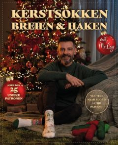 Kerstsokken Breien en Haken met Mr. Cey  PRE-ORDER (verwacht eind juli 2026)