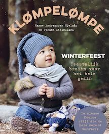 Breiboek Klømpelømpe Winterfeest - Hanne Andreassen