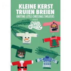 Kleine Kerst Truien Breien - Marieke Voorsluijs bij de Breiboerderij!