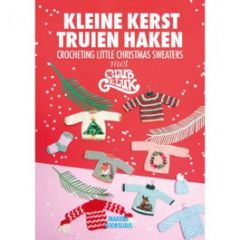 Kleine Kerst Truien Haken - Marieke Voorsluijs bij de Breiboerderij!