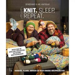 Knit. Sleep. Repeat. - Dendennis en Mr. Knitbear