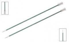 KnitPro Zing Rechte Metalen breinaalden 40 cm -  3 mm bij de Breiboerderij