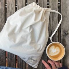 Knitter's String Bag - PetiteKnit bij de Breiboerderij                            