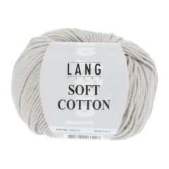 Lang Yarns Soft Cotton (22) Zand (laatste bollen!)