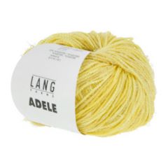 Lang Yarns ADELE (13) Geel  bij de Breiboerderij
