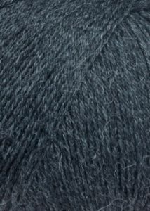 Lang Yarns Alpaca Soxx (05) Donkergrijs gemeleerd bij de Breiboerderij
