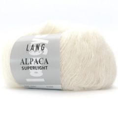 Lang Yarns Alpaca Superlight Creme (94) bij de Breiboerderij
