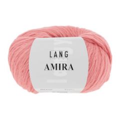 Lang Yarns Amira (127) Donker Zalm bij de Breiboerderij