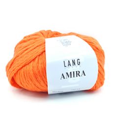 Lang Yarns Amira (59) Oranje bij de Breiboerderij