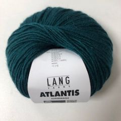 Lang Yarns Atlantis (88) Petrol  bij de Breiboerderij