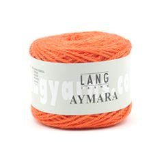 Lang Yarns Aymara (59) Oranje bij de Breiboerderij