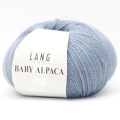 Lang Yarns Baby Alpaca (133) Zachtblauw bij de Breiboerderij