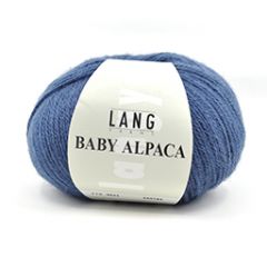 Lang Yarns Baby Alpaca (33) Grijsblauw bij de Breiboerderij