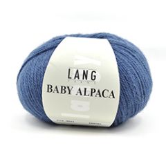 Lang Yarns Baby Alpaca Grijsblauw (33)