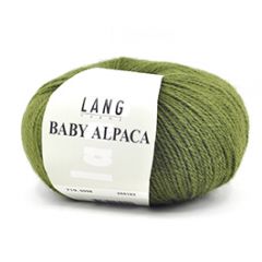 Lang Yarns Baby Alpaca Olijf (98)
