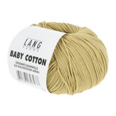  Lang Yarns Baby Cotton (50) Licht Goud bij de Breiboerderij