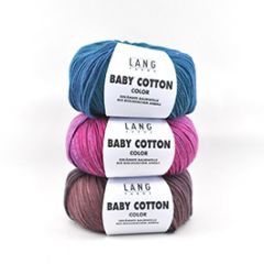 Lang Yarns Baby Cotton Color (13) Roze/Pink bij de Breiboerderij