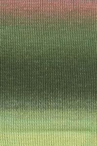 Lang Yarns Baby Cotton Color (158) Mint / Roze bij de Breiboerderij