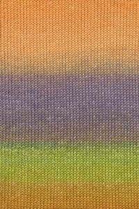 Lang Yarns Baby Cotton Color (28) Geel/Zalm bij de Breiboerderij