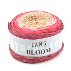 Lang Yarns Bloom (61) Aardbei/Camel online bij de Breiboerderij!