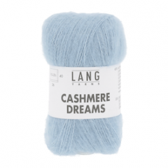 Lang Yarns Cashmere Dreams (21) Licht Blauw bij de Breiboerderij